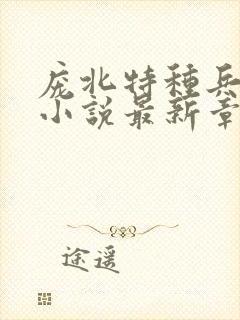 庞北特种兵穿越小说最新章节更新