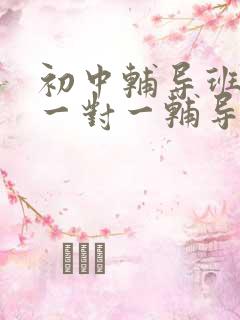 初中辅导班初中一对一辅导初中补习班费用