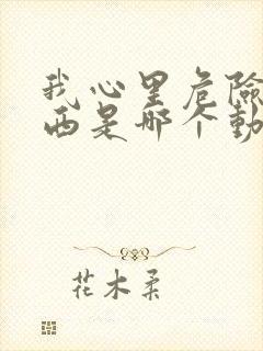 我心里危险的东西是哪个动漫社的