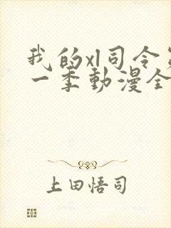 我的xl司令第一季动漫全集观看