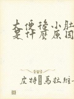 大便后小肚子疼是什么原因