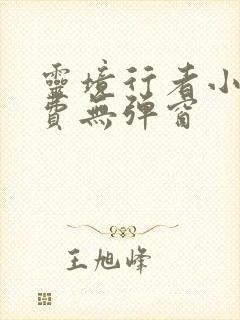 灵境行者小说免费无弹窗