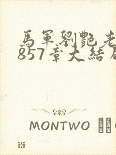 马军刘艳老师第857章大结局