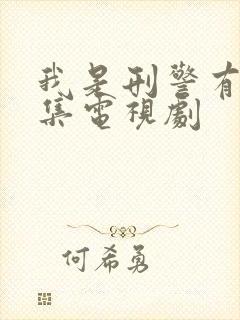 我是刑警有多少集电视剧