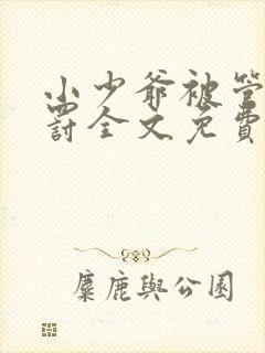 小少爷被管家惩罚全文免费阅读双男