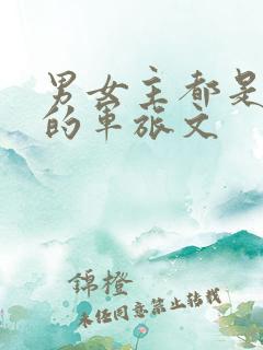 男女主都是军人的军旅文