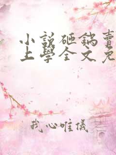 小说砸锅卖铁去上学全文免费阅读