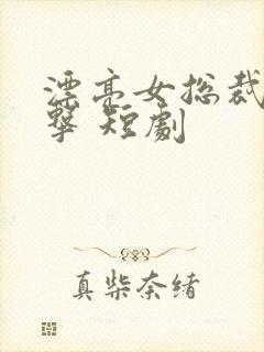 漂亮女总裁的反击 短剧