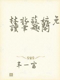 林北苏婉免费阅读笔趣阁