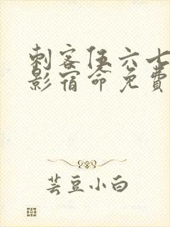 刺客伍六七之暗影宿命免费观看全集