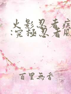 火影忍者疾风传:究极忍者风暴遗产