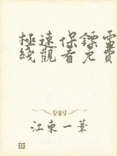 极速保镖电影在线观看免费高清版