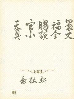 天官赐福墨香铜臭小说全文免费读