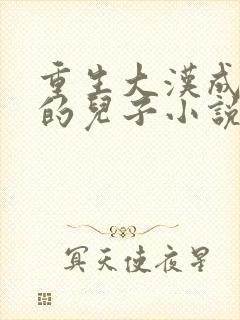 重生大汉成刘邦的儿子小说