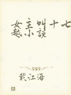 女主叫十七的穿越小说