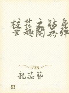 校花之贴身高手笔趣阁无弹窗