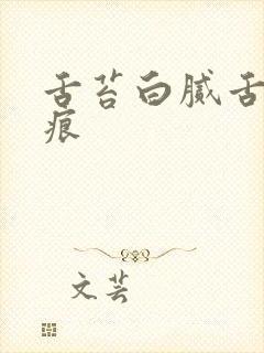 舌苔白腻舌边齿痕