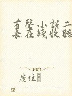 有声小说二号首长在线收听