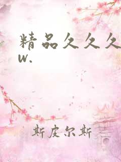 精品久久久www.
