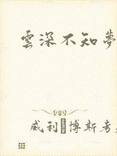 云深不知梦原著