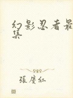 幻影忍者最后一集