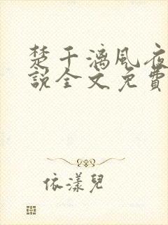 楚千漓风夜玄小说全文免费阅读