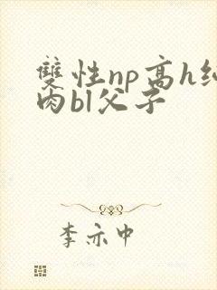 双性np高h纯肉bl父子