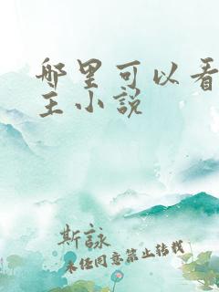 哪里可以看双男主小说