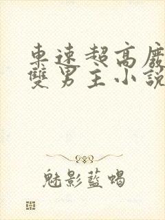 车速超高废文的双男主小说推荐短篇