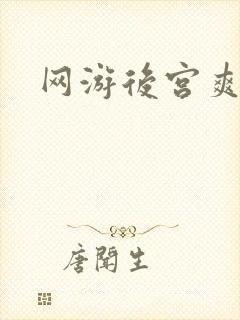 网游后宫爽文
