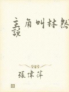 主角叫林然的小说