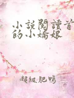 小说阅读首辅家的小娇娘