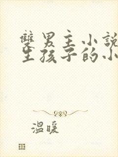 双男主小说推文生孩子的小说