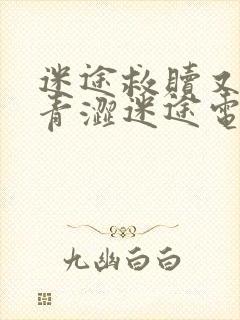 迷途救赎又名:青涩迷途电影免费观看