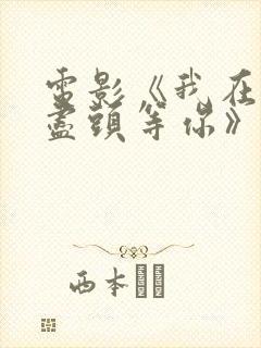 电影《我在时间尽头等你》