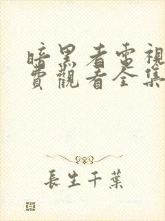 暗黑者电视剧免费观看全集完整版