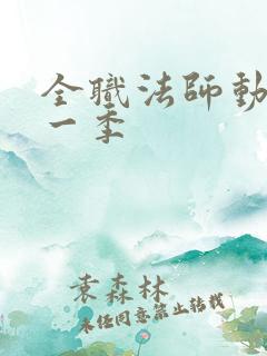 全职法师动漫第一季