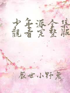 少年派全集免费观看完整版高清