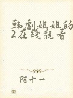 韩剧姐姐的朋友2在线观看