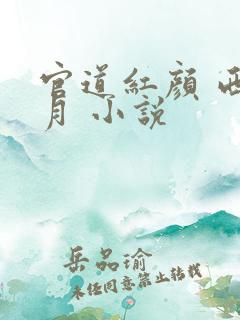 官道红颜 西楼月 小说