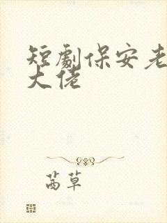 短剧保安老爸是大佬