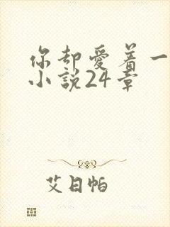 你却爱着一个他小说24章