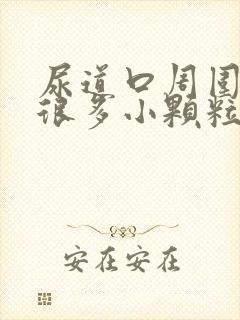 尿道口周围长了很多小颗粒很痒