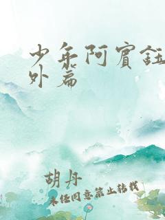 少年阿宾钰慧番外篇