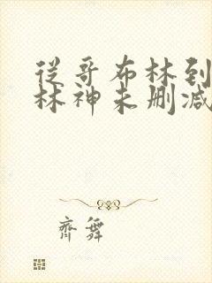 从哥布林到哥布林神未删减