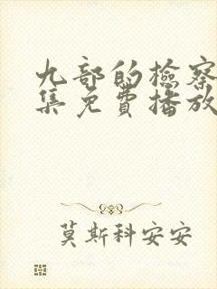 九部的检察官全集免费播放在线观看