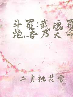 斗罗:武魂罗三炮,吾乃天命青龙