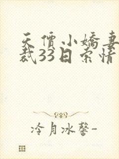 天价小娇妻:总裁33日索情