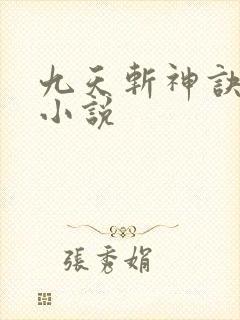 九天斩神诀原著小说