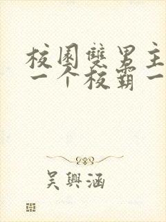 校园双男主小说一个校霸一个学霸